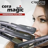 Catokan Rambut Cera Magic With Flat Iron / Catok Meluruskan / Keriting Rambut