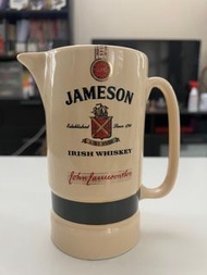 Vintage Jameson Whiskey Ceramic Water Jug 復古Jameson 陶瓷水壺