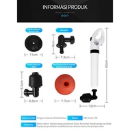 Pompa Anti Sumbat Toilet/Pump Toilet Plunger / Pompa Wc Mampet