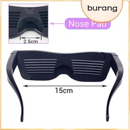 Bluetooth LED Eye Glasses Wearable LED Glow Glasses Made With ABS LED Glasses Wide Application