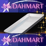 Ready Stock Baking Tools Aluminum Baking Pan 60*40 Commercial Aluminum Cake Baking Pan Oven Baking P