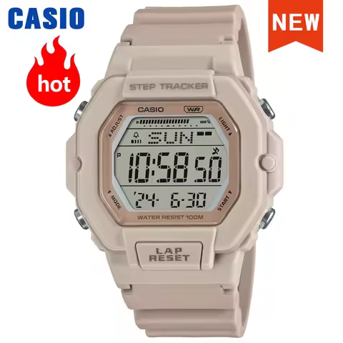 Casio Watches Casual LED Digital Sport Watch Lover's Gift Clock Waterproof reloj para mujer LWS-2200
