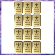 12Pcs Emf Protection Cell Phone Sticker Anti Radiation Protector Sticker Emf Blocker for Phones Lapt