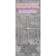 ANTENA YAGI 3 ELEMEN VHF -10mtr