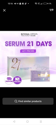 SEYOUL 21 days remould youth essence 21 days original skin serum lowing Whitening Essence for Anti-A