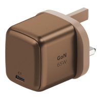 Momax 1-Charge GaN 65W 充電器 - 砂岩色 | PD 3.0 | 氮化鎵技術 | 香港行貨