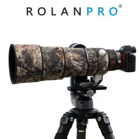 ROLANPRO Lens Coat for Sony FE 100-400mm F4.5 GM OSS Lens Protective Sleeve Camera Protection Case R