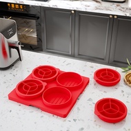 [hot]Innovative 4-in-1 Burger Press & Container for Perfect, Easy Burgers!