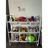 DIY RACK RAK TOY ANAK PVC PIPE DIY