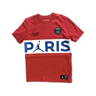 Nike Jordan Paris Saint-Germain PSG Authentic Logo T-Shirt