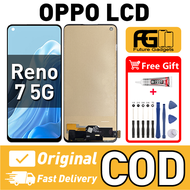 LCD OPPO reno 7 5G Compatible For ORIGINAL LCD Skrin Touch Screen Replacement