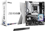 ASRock Z790 Pro RS WiFi Motherboard, Intel 12th and 13th Generation CPU (LGA1700) Compatible with Z7