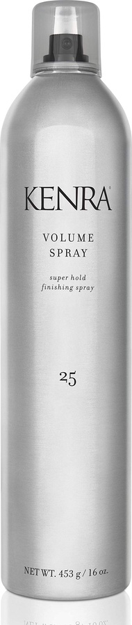 Kenra Volume Spray 25 | Super Hold Finishing & Styling Hairspray | Flake-free & Fast-drying | Wind &