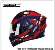 SEC Windstorm Kaleido Modular Helmet