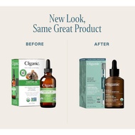 Cliganic, 100% Pure, USDA Organic & Natural, Castor Oil, 4 fl oz (120 ml) | 8 fl oz (240 ml) / 16 fl