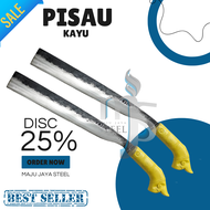 PISAU KAYU MOTIF PENEBAS PER BAJA CAP H. MALIK