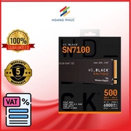 WD BLACK SN7100 500GB NVMe WDS500G4X0E SSD internal hard drive - Genuine product