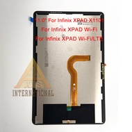 Original 11.0" For Infinix Xpad X1101 LCD X PAD Wi-Fi LTE Display Screen Touch Panel 10.1" For itel 