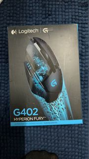 Logitech G G402 高速追蹤遊戲有線滑鼠