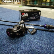Combo Baitcaster (Daiwa INFEET 602MB and AbuGarcia Genike)