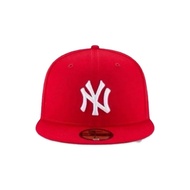 NEW ERA 59FIFTY 5950 MLB NY Red Unused