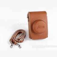 Portable camera bag PU leather case Cover BOX skin for Leica D-LUX TYP109 113 D-LUX7 D-LUX6 D-LUX5 C