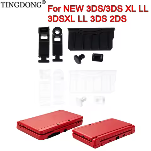 Silicone Anti-Dust Plug Earphone Jack Charging Dock Dust Proof Protector Cap For New 3DSXL/LL 3DSXL/