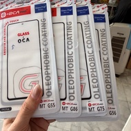 Motorola G55 / G56 /G75 /G86 laminated glass with oca glue