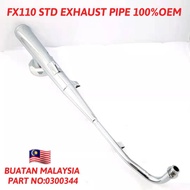 FX110 SUZUKI STD EXHAUST PIPE 100% OEM MOMO19