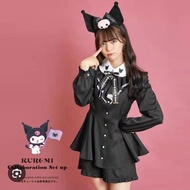 Secret honey Kuromi 連身裙套裝 地雷