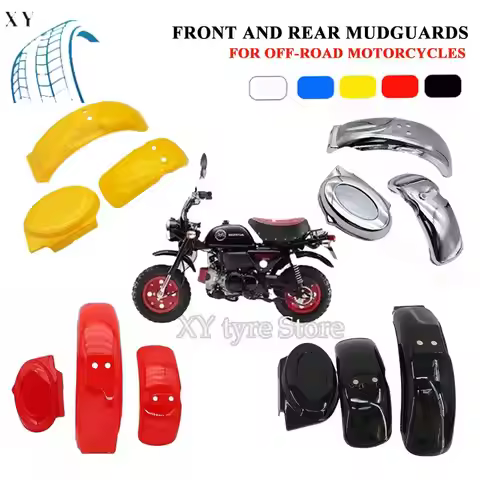 Motorcycle Plasic Front Fairing Fender Fit For Mini Trail Z50 Z50A Z50J Z110 Z125 Bike