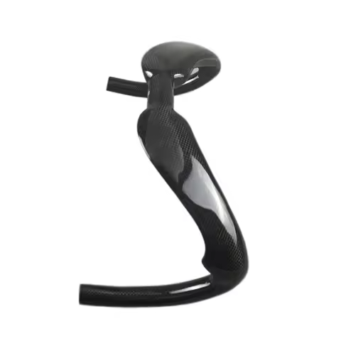 Matte/Glossy Finish 3K Handlebar Track Sprinter Carbon Drop Bar 31.8mm 370mm/385mm Hectic Races Bars