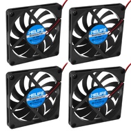 4 Pcs DC Exhaust Cooler Fan 12V 8010 Fan, MELIFE 80x80x10 Brushless Cooling Fan 80MM for Makerbot fo