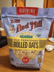 Bob's Red Mill Oats (organic and gluten free)