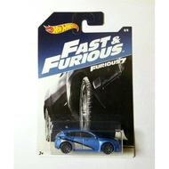 Hot Wheels / Hotwheels Subaru Wrx Sti Fast & Furious - 5Daa3E - Original Authentic