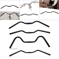 [Kesoto1] Bike Handlebar Comfortable Bent Bar Handle Bar Aluminum Alloy Flat Bar for City Bikes Road