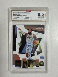 2021 Panini Court Kings Maestros LeBron James #009