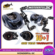 G-TECH WONDERFUL DC 101 / 101HG DC REEL CASTING REEL