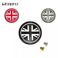 Litepro Folding Bike Seatpost Clamp Nut M6 Screw Replacement Saddle Mount Rear Shock Absorber Nuts F
