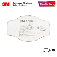 3M 1744C P2 Particulate Filter /For use with 3M 1700 Filter Holder & HF-50 Series Reusable Respirato