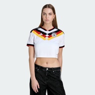 adidas Football Germany 26 Home Cropped Jersey Women White KE5854