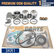 3KR1 Overhaul Rebuild Kit For ISUZU Engine excavator loader digger repair parts