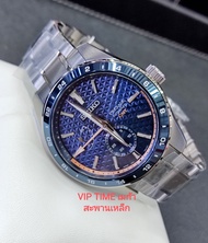 นาฬิกา SEIKO Automatic Presage Sharp Edged GMT รุ่น SPB217J1 SPB217J SPB217