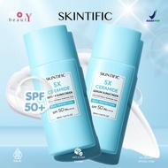 SKINTIFIC Sunscreen 5X Ceramide Serum Sunscreen SPF50 PA+++ | Sunscreen Skintific BPOM
