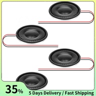4 Pcs Internal Speakers Magnet 30mm 2800Hz 8Ohm 1W for PC Laptop