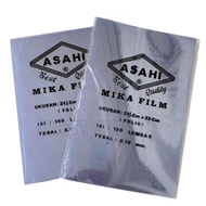 [100 Sheets] Asahi 0.10 mm Plastic Binding Mica