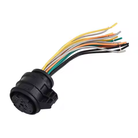 A60M-Automatic Transmission Valve Body 02E 3D0973993 16 Pin Connector Plug 0AW 0DE 0BH For DSG DQ250