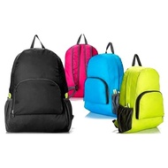 Beg Mudah Lipat Kalis Air Padat Compact Foldable Waterproof Travel Backpack Spor