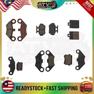 -A0042-Brake pad ATV for mikilon gy6 hammer pentora quad t5 EGL 110cc 125cc 130cc 150cc 200cc