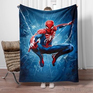 Avengers Marvell Hulk SpiderMan 3D Printed Kids Blanket Throw For Bed Sofa Decor Fleece Nap Blankets